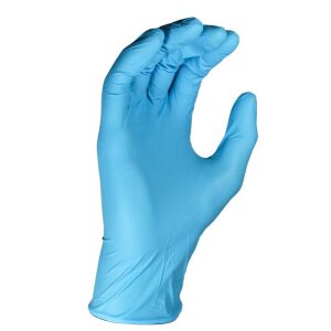 Nitrile Disposable Powder Free Gloves XL Blue
