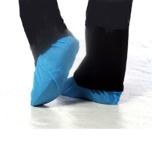 XL Polythene Overshoes (100)