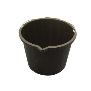 14 Litre Black Bucket