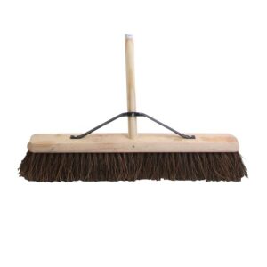 24" Platform Broom with Handle & Stay