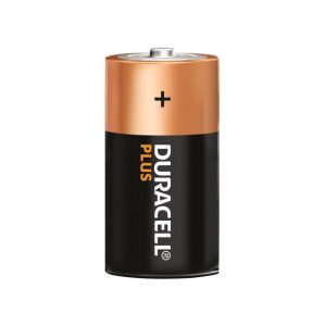 C (pk 2) Duracell Plus Batteries 1.5v