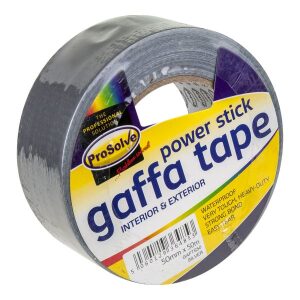 50mm x 50m Silver Gaffa (Duct) Tape