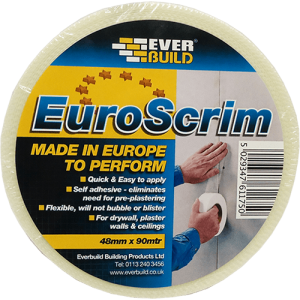 50mm x 90m Self Adhesive Fibre Scrim Tape