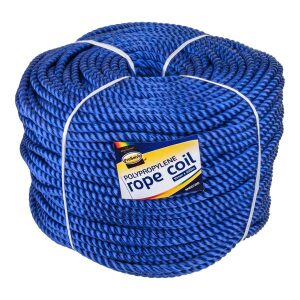 10mm x 220m Blue Polypropelene Rope