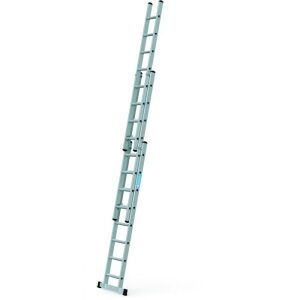44852 Zarges 3 x 10 Extension Ladder