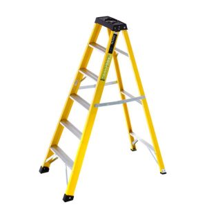 5 Tread GRP Swingback Steps