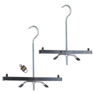 Single Ladder Security Clamp (Pair) with Padlocks