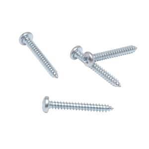 BZP Pan Head Pozi Self Tapping Screw