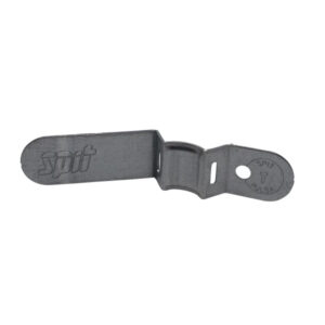 Spit Metal Clip Elec Metal Snapoff Cable Tie Base