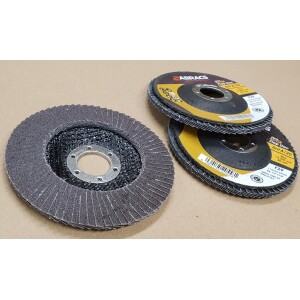 Abracs Abrasive flap discs 115mm 120g