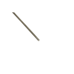 1m HDG Studding / Threaded Rod 8.8g