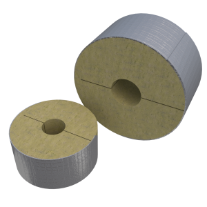 Rockwool Rocklap Mineral Wool Pipe Support 25mm Thick