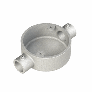 20mm Malleable Conlok® Through Box