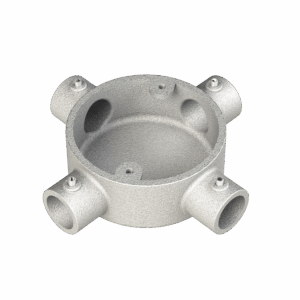 20mm Malleable Conlok® Intersection Conduit Box