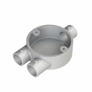 20mm Malleable Conlok® Branch Y Conduit Box
