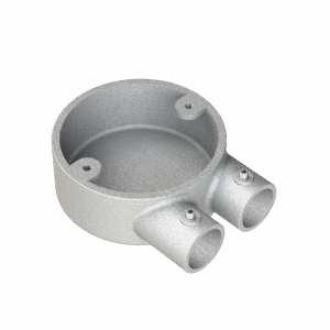 20mm Malleable Conlok® Branch U Conduit Box