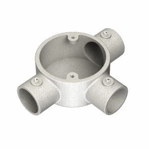 25mm Malleable Conlok® Tee Box