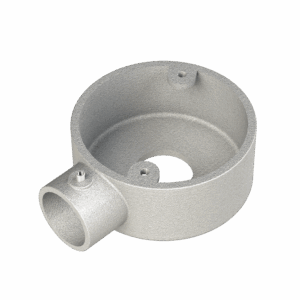 25mm Malleable Conlok® Terminal Box - with 25mm Rear Outlet