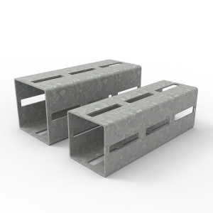 TekSpan Heavy Duty 80 x 80mm HDG Profile Beam 6m