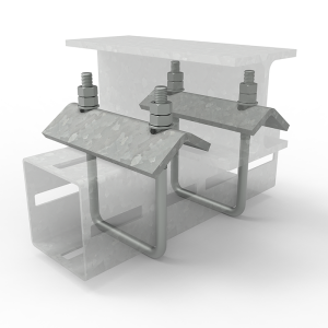 TekSpan Beam Connector Clamp for 100mm Profile