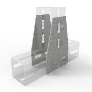 TekSpan T-Plate Bracket for 80mm Profile
