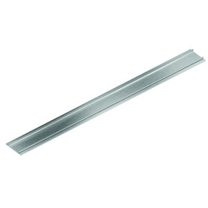 Lighting Trunking Cover Galvanised - 2 Metre