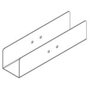 Metsec Lighting Trunking Coupler TLC/050/050/PG