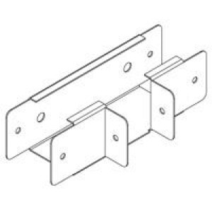 Lighting Trunking Flat Tee 50 x 50mm