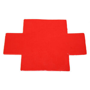 Quelfire Intumescent Putty Cross Pad Double-Red 230 x 170mm