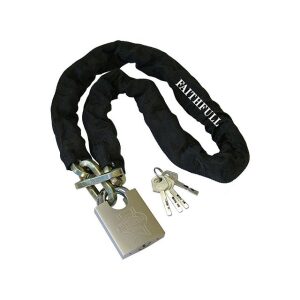 1000mm Heavy Duty Padlock Chain Set