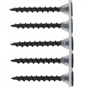 Black Phosphate Collated Coarse Thread Drywall Screw 35mm x 3.5mm