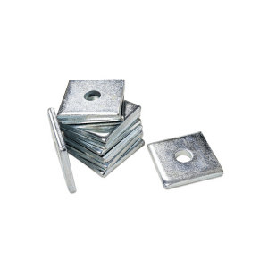 Kora M10 BZP Square Plate Washers 40mm x 3mm