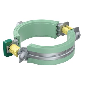 Walraven Green Rubber Lined Clip BIS Bifix® 5000 G2 - 20mm