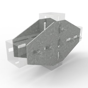 TekSpan Cross Plate for 100mm Profile