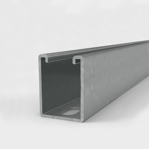 Kora 41 x 62mm x 3m Heavy Gauge Slotted Channel Pre-Galvanised Steel
