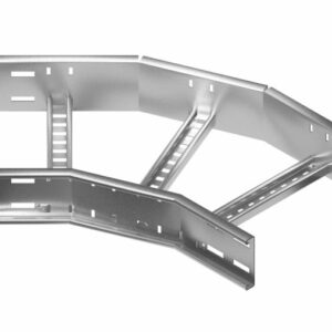 Metsec 150 x 100mm Cable Ladder Medium Duty 45 Degree Bend PG LFB100/0150PG/45R300