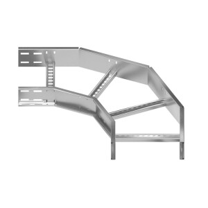 Metsec 900 x 125mm Cable Ladder Heavy Duty 90 Degree Bend PG LFB125/0900PG/90R300