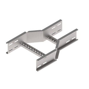 Metsec 750-600mm Cable Ladder Reducer 100mm Medium Duty PG LSR100/0750/0600PG