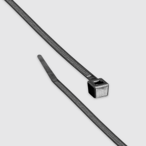 Kora Black Cable Ties - 300 x 4.8mm