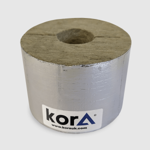 Kora Mineral Wool Pipe Support Block 25mm Thick - 17mm