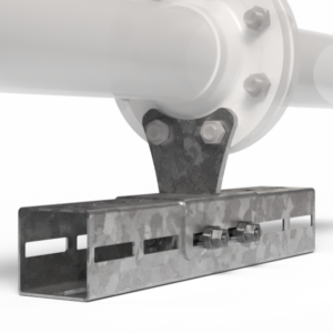 TekSpan Parallel Flange Bracket DN80-DN100
