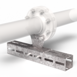 TekSpan Horizontal Flange Bracket DN80-DN100