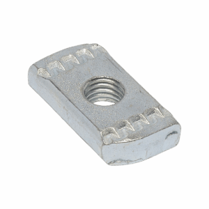 Kora Plain Channel Nuts BZP