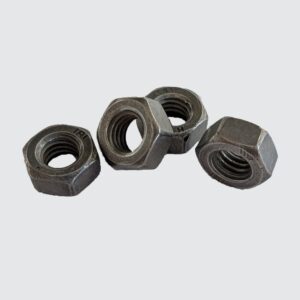 Kora Zinc Nickel Steel Hex Nuts - Box of 200
