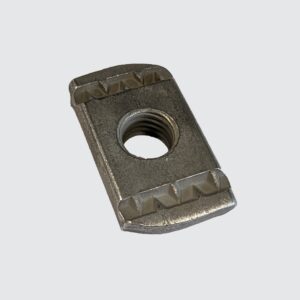 Kora Plain Channel Nuts Zinc Nickel