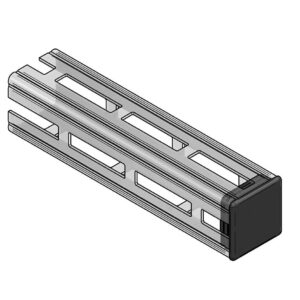 TekSpan Zynox 45 End Cap for 45mm Profile
