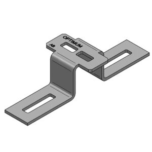 TekSpan Zynox 45 Cross plate for 45mm Profile